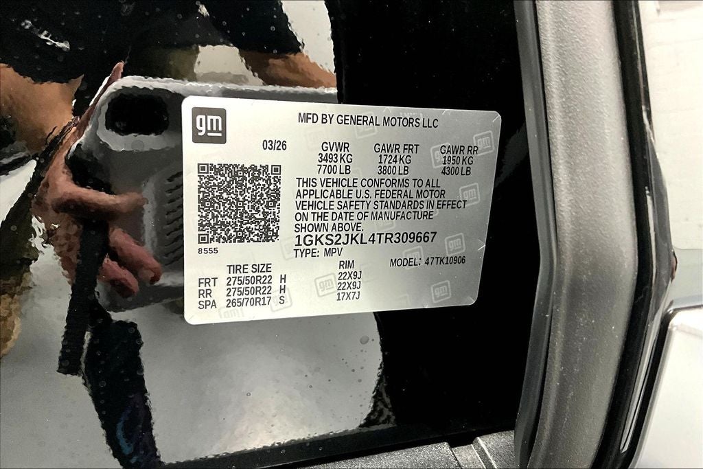 2026 GMC Yukon XL Denali