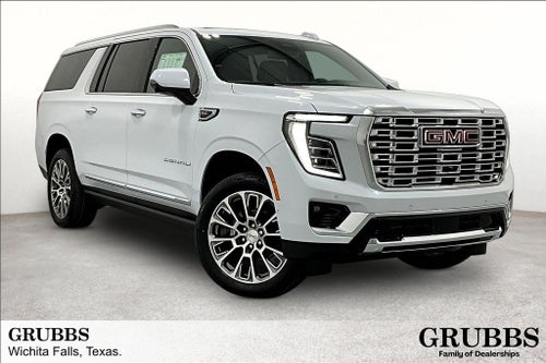 2026 GMC Yukon XL Denali