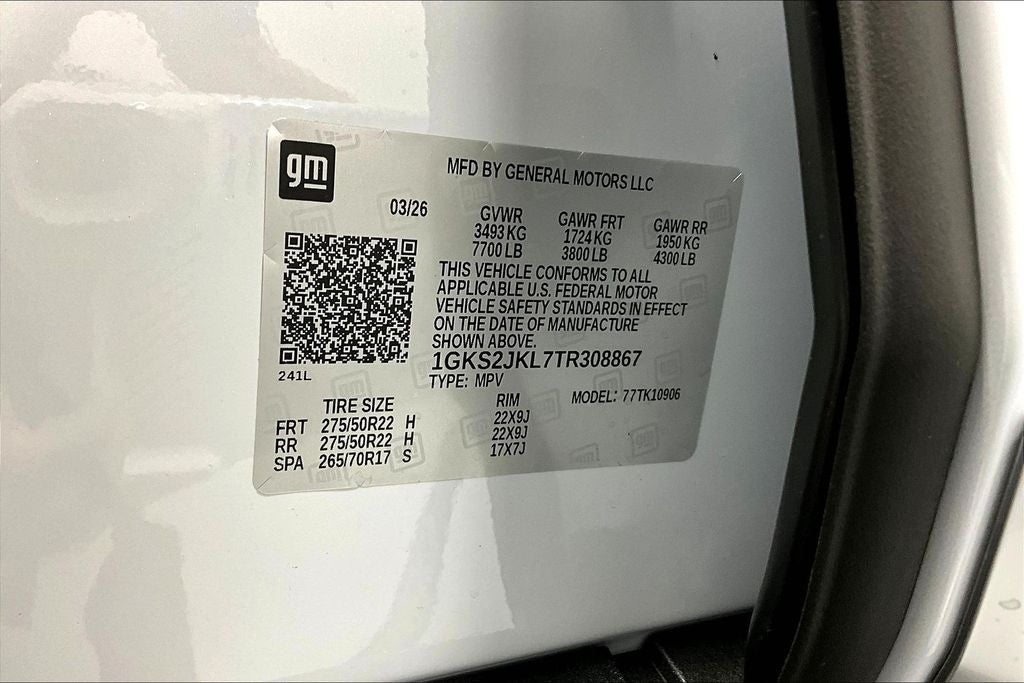 2026 GMC Yukon XL Denali