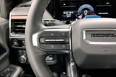 2026 GMC Yukon XL Denali
