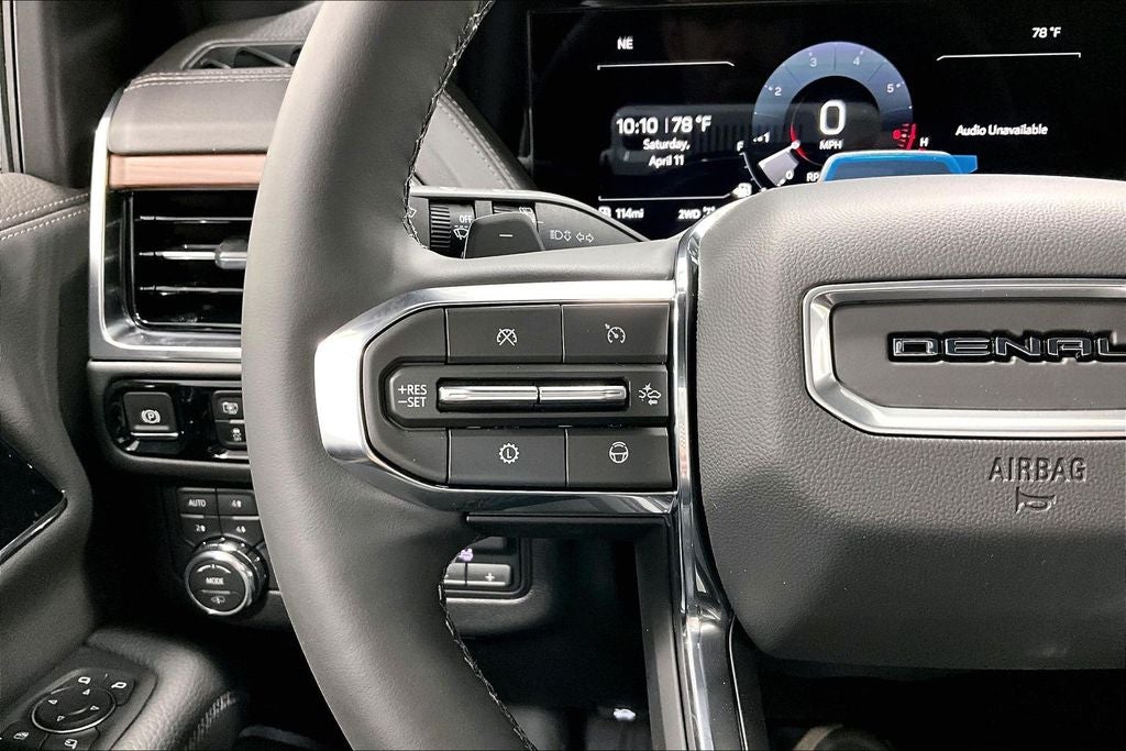 2026 GMC Yukon XL Denali