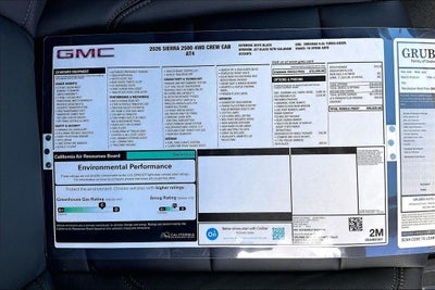 2026 GMC Sierra 2500HD AT4