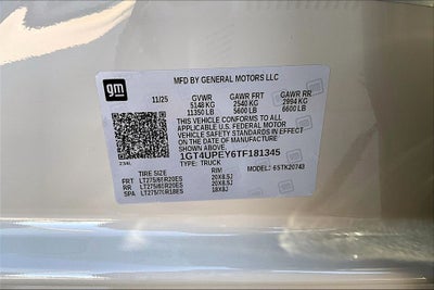 2026 GMC Sierra 2500HD AT4