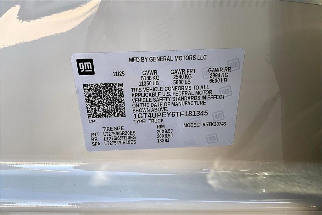 2026 GMC Sierra 2500HD AT4