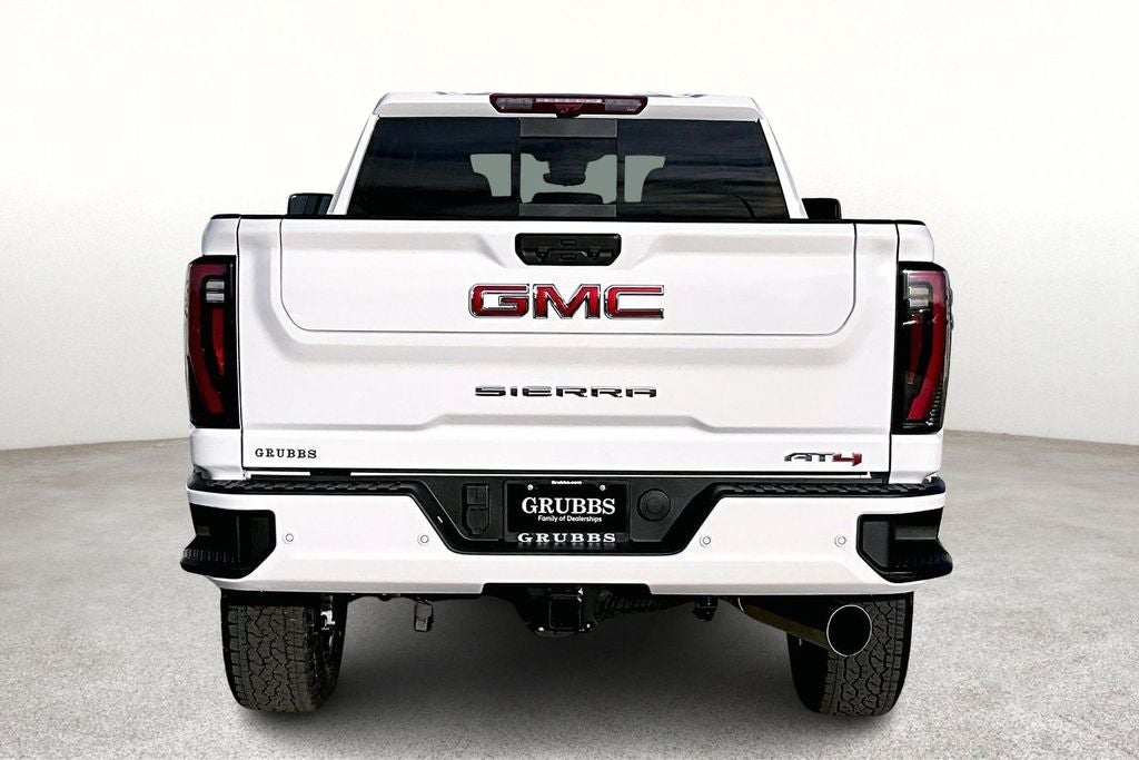 2026 GMC Sierra 2500HD AT4