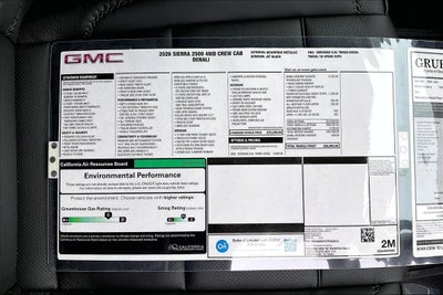 2026 GMC Sierra 2500HD Denali