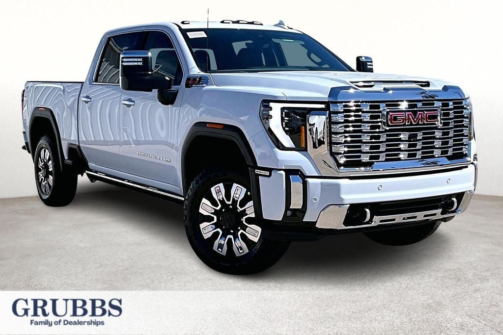 2026 GMC Sierra 2500HD Denali