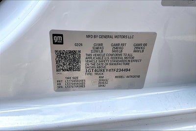 2026 GMC Sierra 2500HD Denali Ultimate