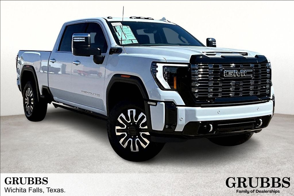 2026 GMC Sierra 2500HD Denali Ultimate
