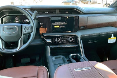 2026 GMC Sierra 2500HD Denali Ultimate