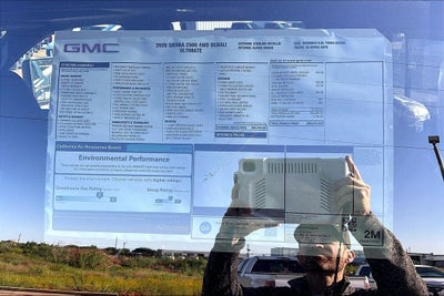 2026 GMC Sierra 2500HD Denali Ultimate