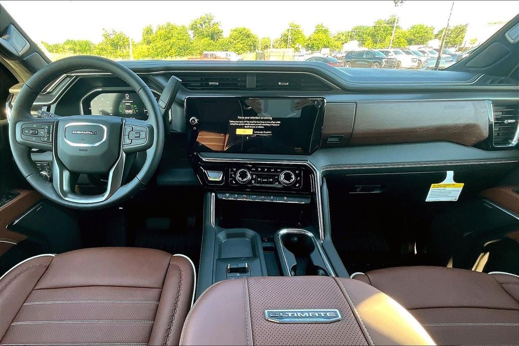 2026 GMC Sierra 2500HD Denali Ultimate