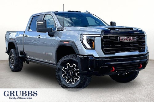 2026 GMC Sierra 2500HD AT4X