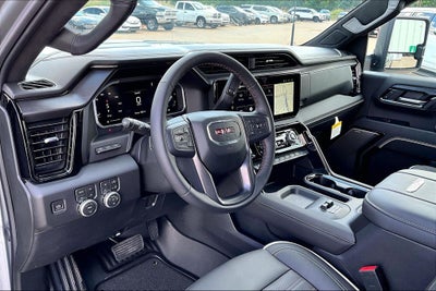 2026 GMC Sierra 2500HD AT4X