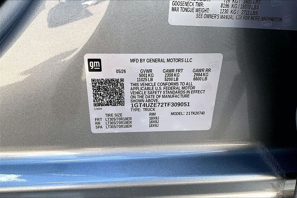 2026 GMC Sierra 2500HD AT4X
