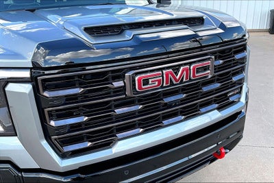 2026 GMC Sierra 2500HD AT4X