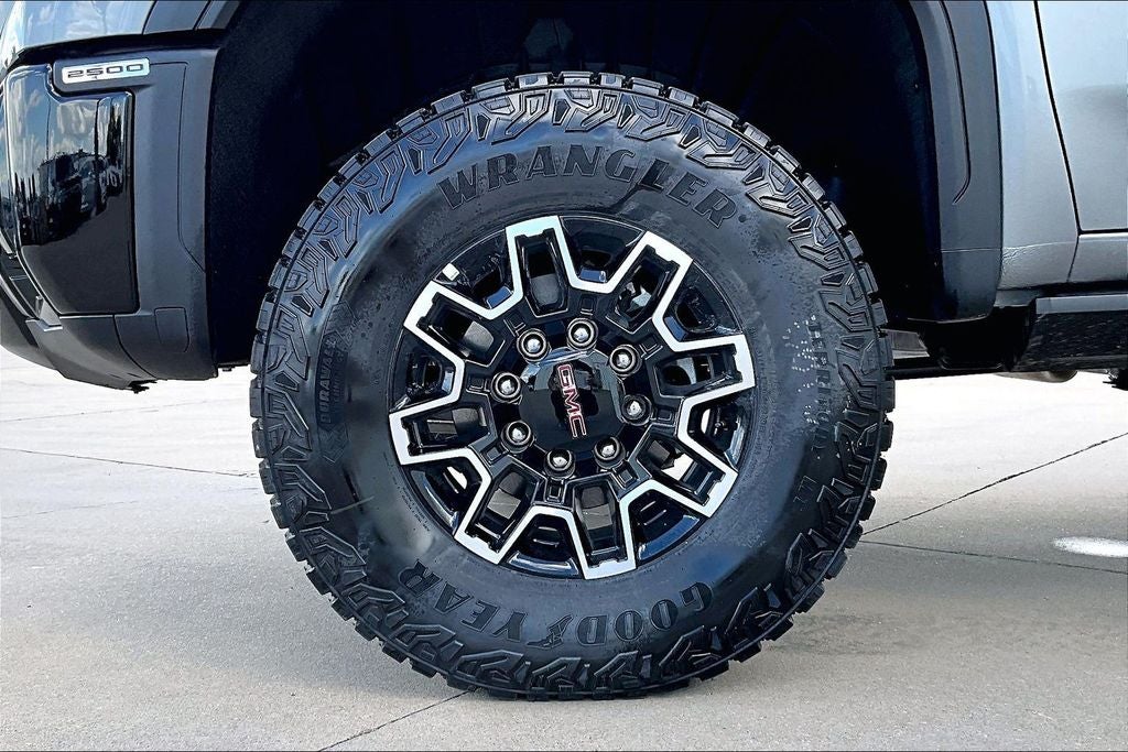 2026 GMC Sierra 2500HD AT4X