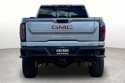 2026 GMC Sierra 2500HD AT4X