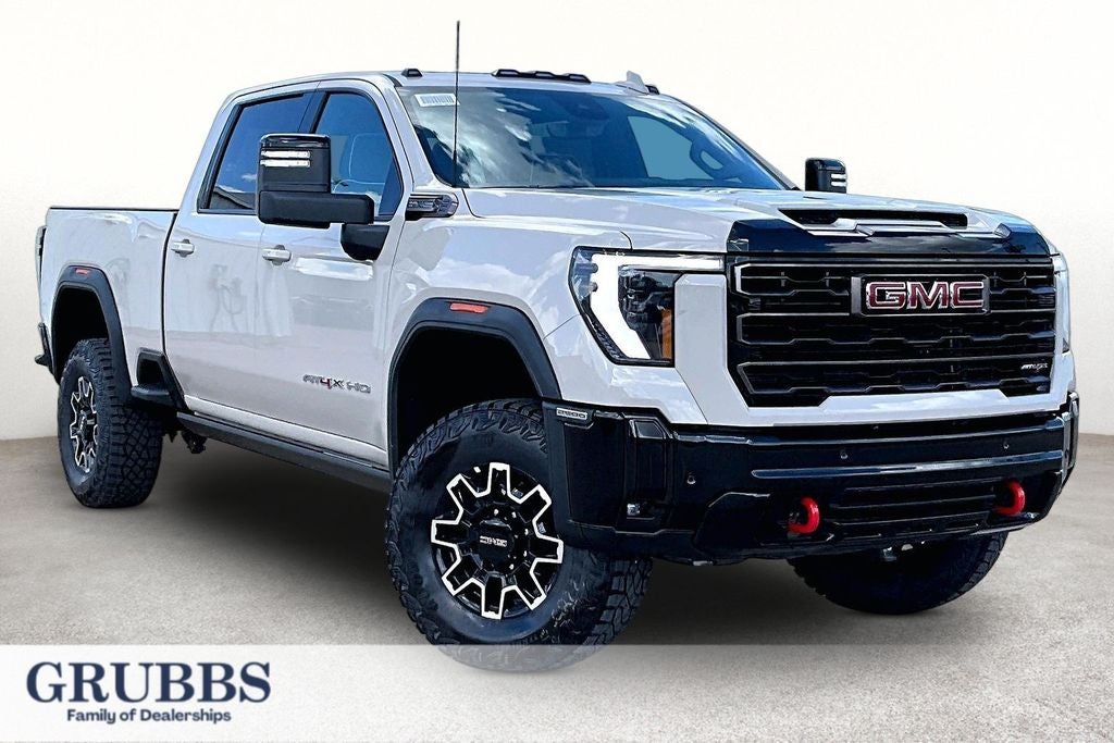 2026 GMC Sierra 2500HD AT4X