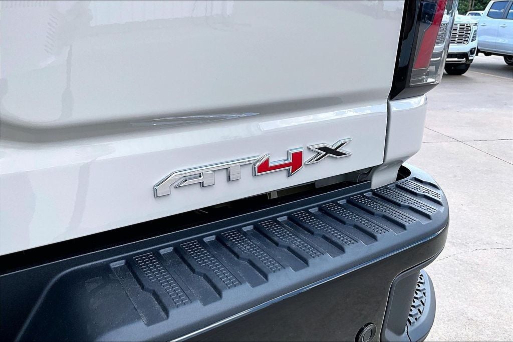 2026 GMC Sierra 2500HD AT4X
