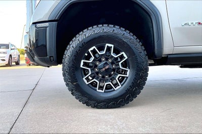 2026 GMC Sierra 2500HD AT4X