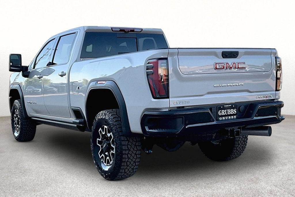 2026 GMC Sierra 2500HD AT4X