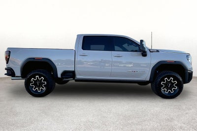 2026 GMC Sierra 2500HD AT4X