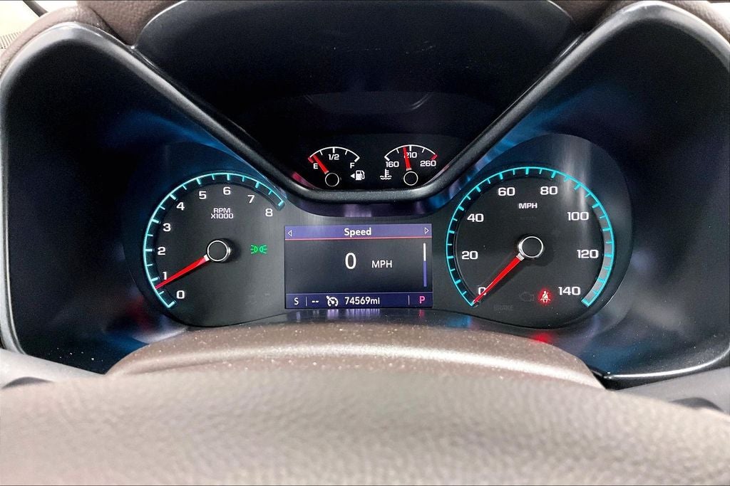 2019 GMC Canyon SLE1