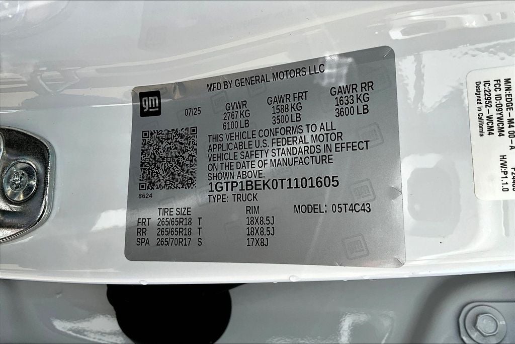 2026 GMC Canyon Elevation