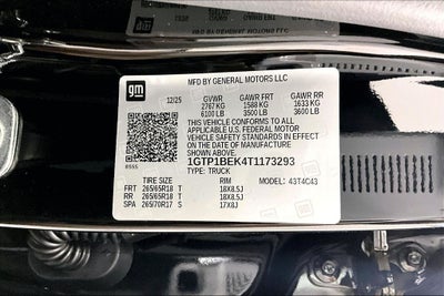 2026 GMC Canyon Elevation