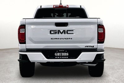 2026 GMC Canyon AT4