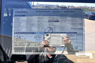 2026 GMC Sierra 1500 Elevation