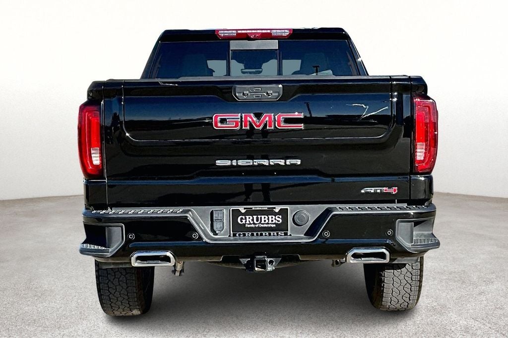 2025 GMC Sierra 1500 AT4
