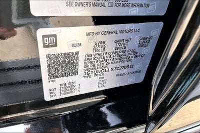 2026 GMC Sierra 1500 Denali