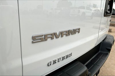 2025 GMC Savana 3500 Work Van