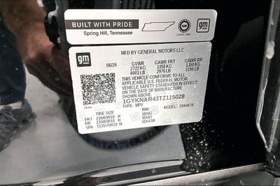 2026 Cadillac XT5 Luxury