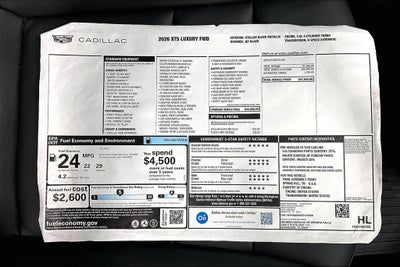 2026 Cadillac XT5 Luxury