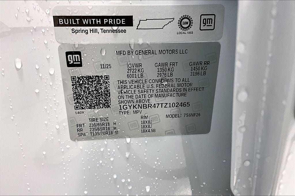 2026 Cadillac XT5 Luxury