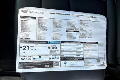 2025 Cadillac XT5 Premium Luxury