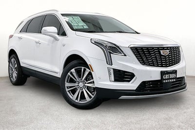 2026 Cadillac XT5 Premium Luxury