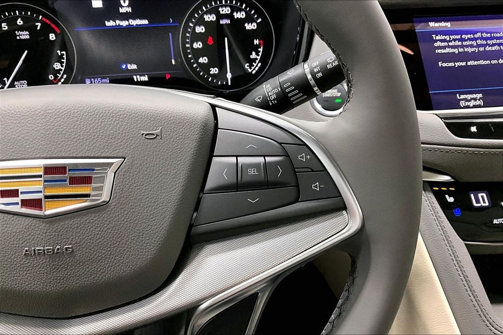 2026 Cadillac XT5 Premium Luxury