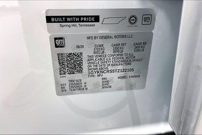 2026 Cadillac XT5 Premium Luxury