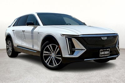 2025 Cadillac LYRIQ Luxury