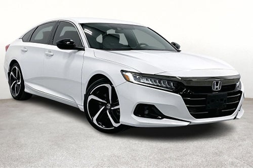 2021 Honda Accord Sport