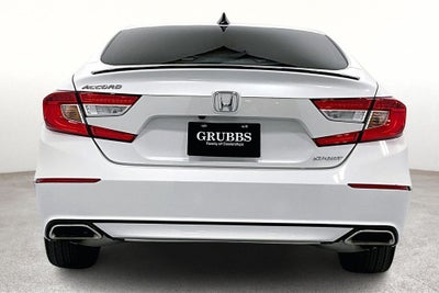 2021 Honda Accord Sport