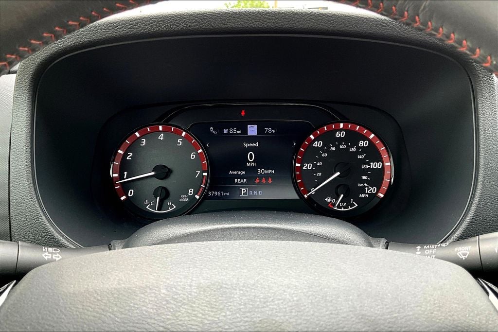 2023 Nissan Frontier PRO-X