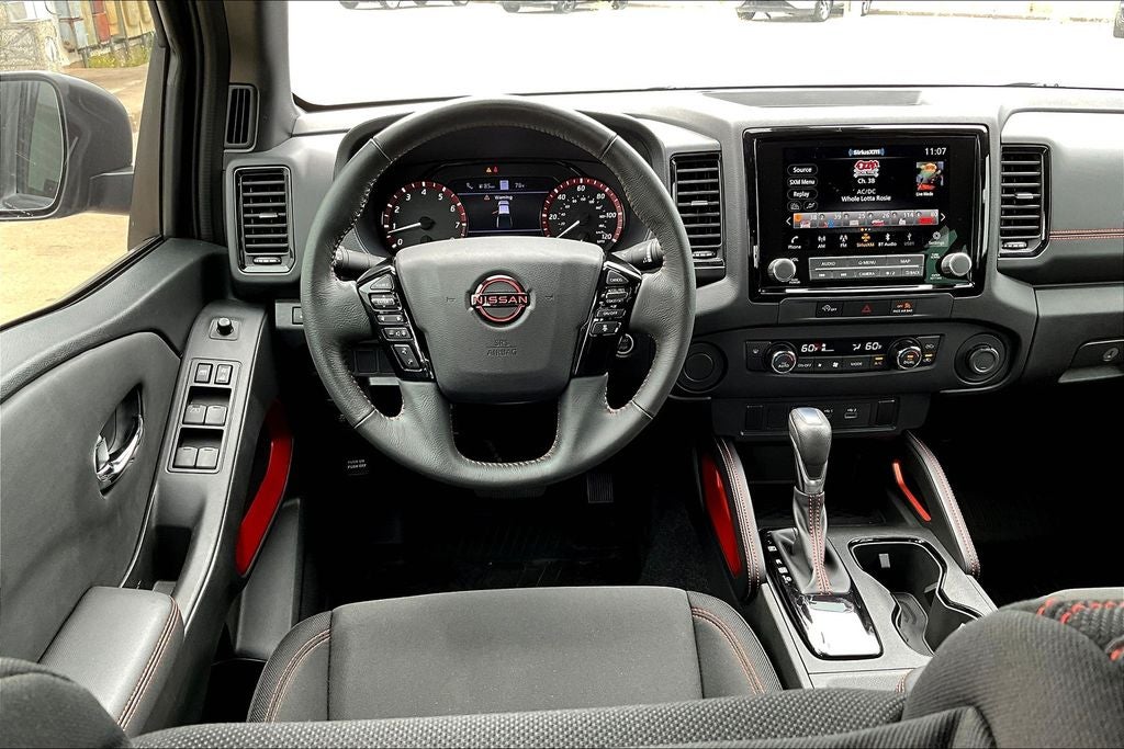 2023 Nissan Frontier PRO-X