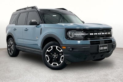 2023 Ford Bronco Sport Outer Banks