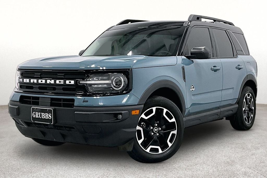 2023 Ford Bronco Sport Outer Banks