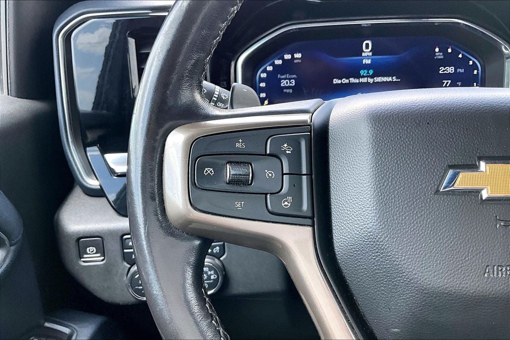 2022 Chevrolet Silverado 1500 High Country